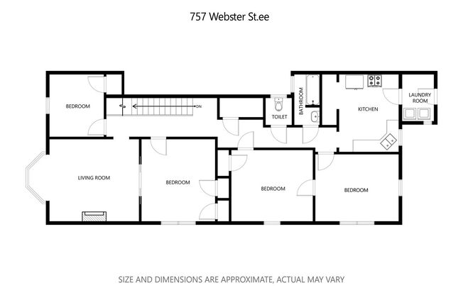 4 beds, 1.5 baths, $5,495, Unit 757