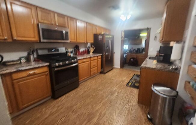 3 Bedroom 2 Bath w/ Solar