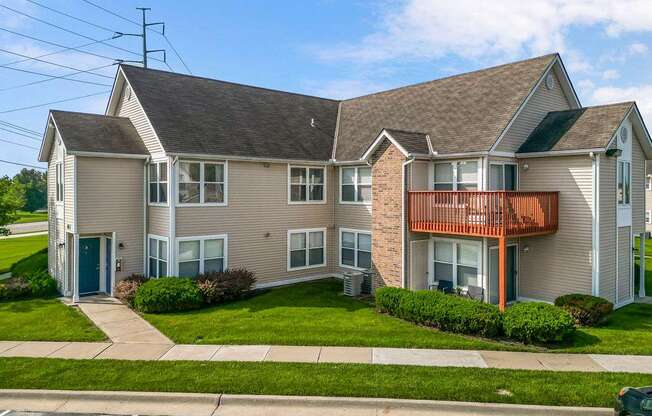 Exterior of Reserve at Moonlight