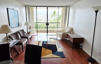 Furnished One Bedroom Unit- 440 Seaside Avenue #702