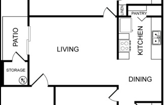 Partner-provided photo for $1305 unit