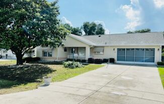 Partially Furnished Marion Landings Home
