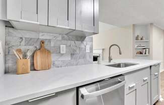 Gourmet Kitchen at Bridgewater Apartments, Duluth, 30096