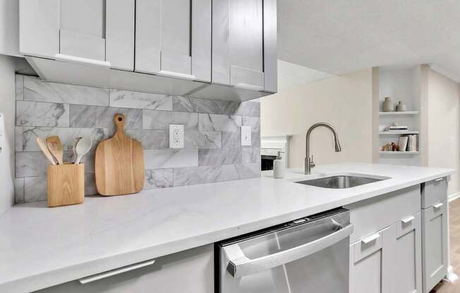 Gourmet Kitchen at Bridgewater Apartments, Duluth, 30096