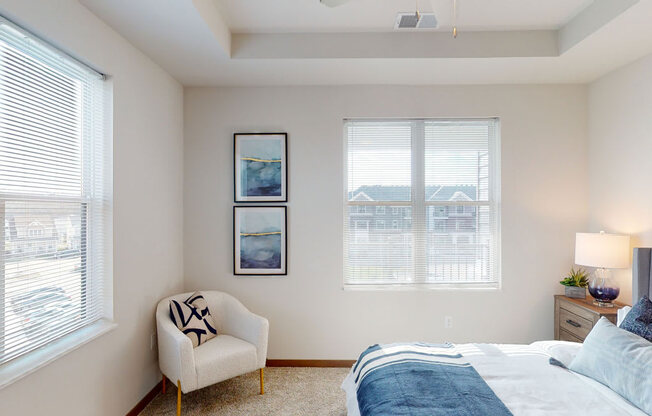 Van Buren East - Bedroom