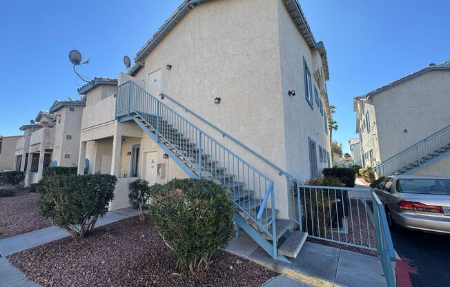 Beautiful 2Bed/2Bath 2nd Floor Condo located in the gated Tropicana Harrison Condos community