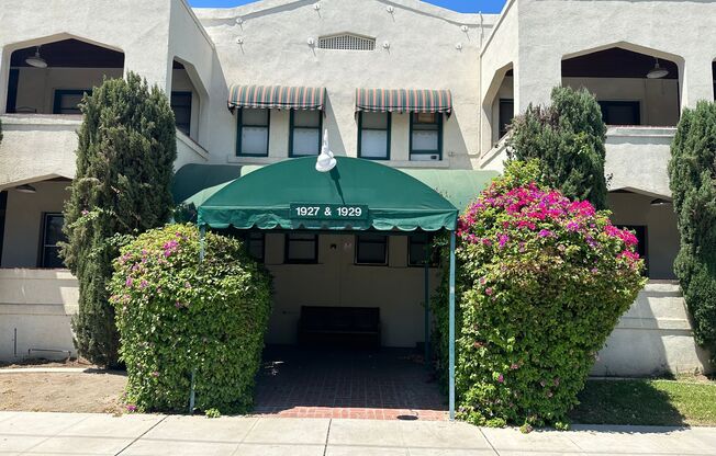 1 bedroom 1 bath downtown