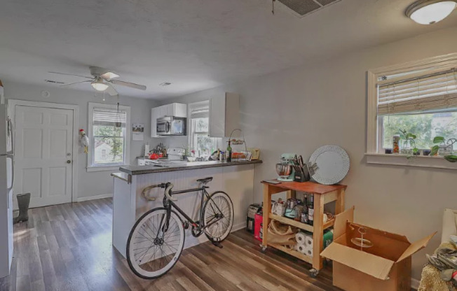 3 Bedroom 1 Bath Apartment - Downtown Charleston
