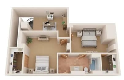 2 beds, 1.5 baths, 1,468 sqft, $2,260
