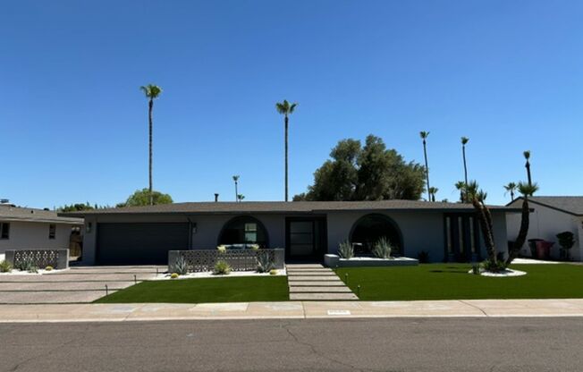 Amazing remodeled home in the Sands Scottsdale!!!  4 bedroom with a den remodeled yard and so much more!!!  Available June 1st!!  Gourmet kitchen with Huge island and all appliances!!!  This is a Stunner!!!