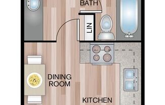 Partner-provided photo for $899 unit