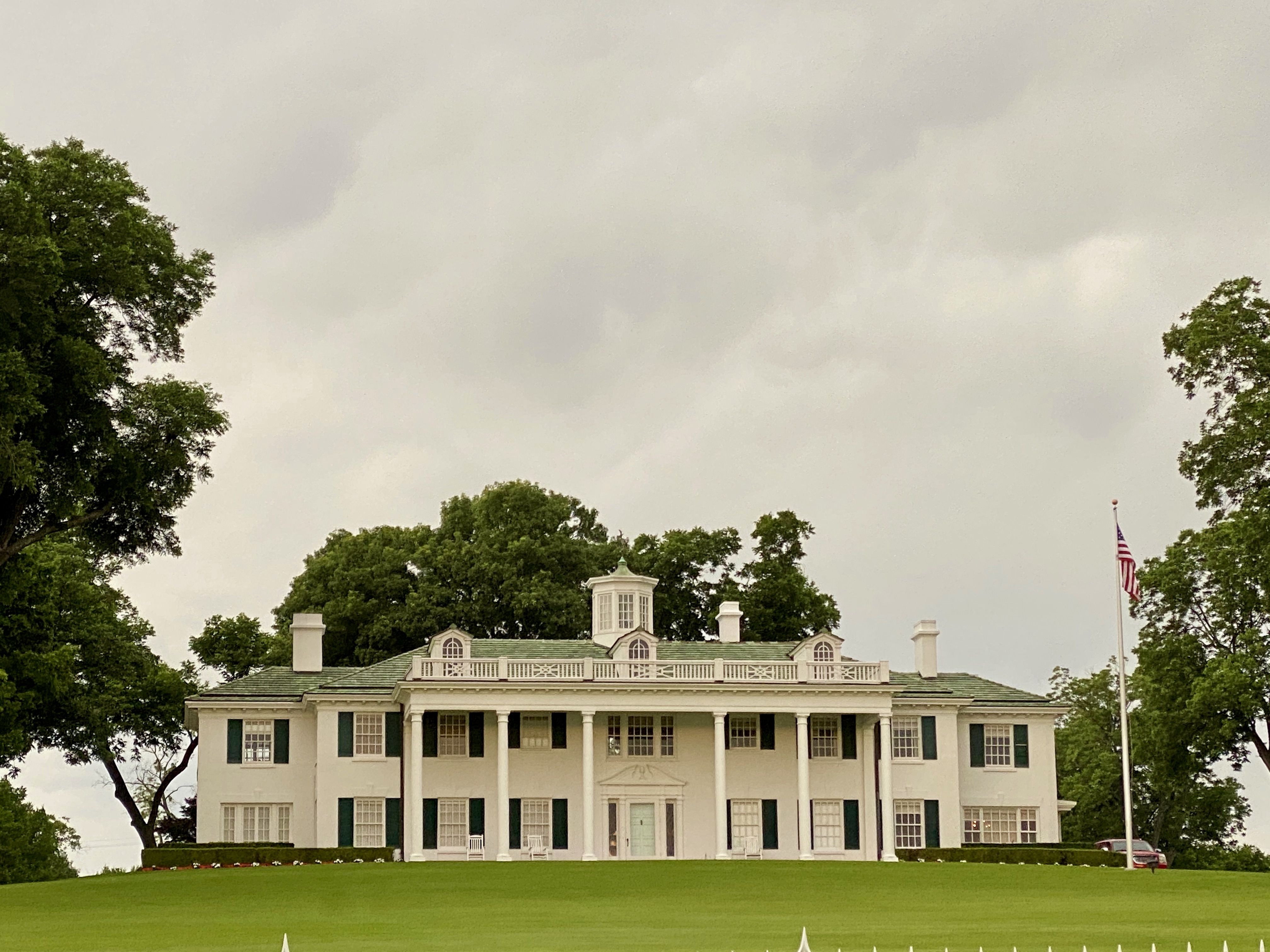 Former Hunt Mansion in Lakewood, TX