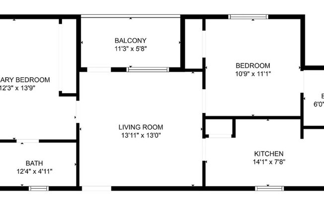 2 beds, 2 baths, 800 sqft, $1,500, Unit #3