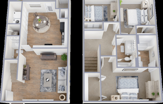 Townhomes at Pine Hill - Griffin, GA