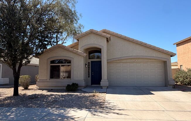 *NEW* Flooring + *NEW* Custom Paint Single Story Goodyear Home 4 Rent!