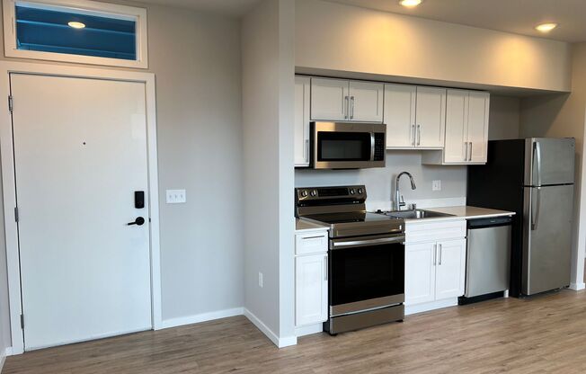 Studio, 1 bath, 474 sqft, $1,395, Unit 204