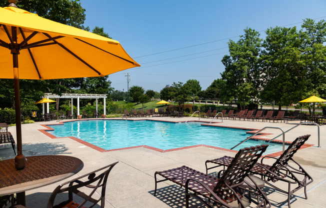 take a dip in our resort style swimming pool