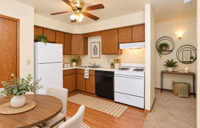 Welcome to Brook Lane Apartment Homes!