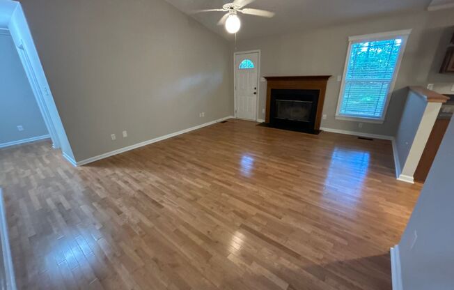 3 Bedroom | 2 Bathroom Apex Home with Large Wooded Yard