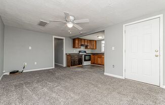 2 beds, 1 bath, $650