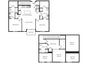 3 beds, 3 baths, 1,558 sqft, $2,375