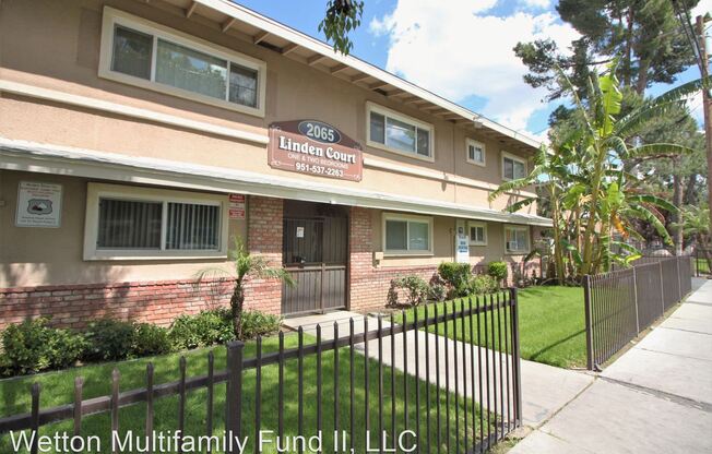 Wetton Mulitfamily Fund II, LLC 2065 W Linden Street