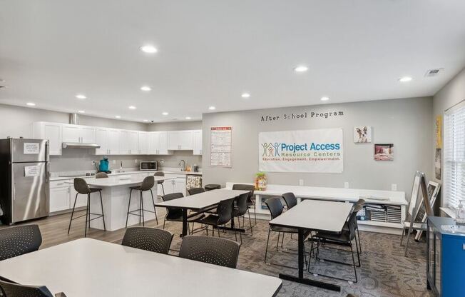 Project access meeting room