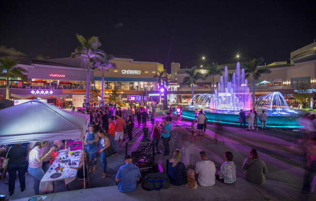 Close by Exciting Family Events at CityPlace Doral at Mirador at Doral by Windsor, Florida, 33122