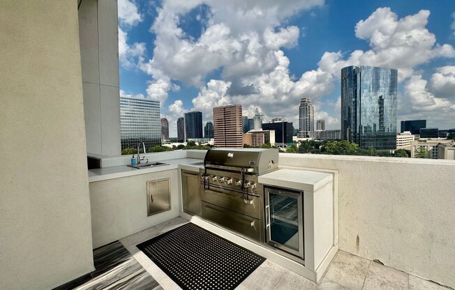 2 beds, 2 baths, 1,455 sqft, $4,000, Unit 1103