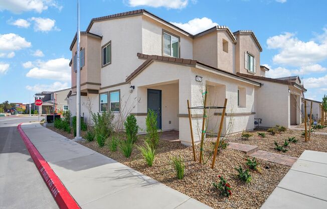 Brand New Townhome in Gated Community in North Las Vegas!