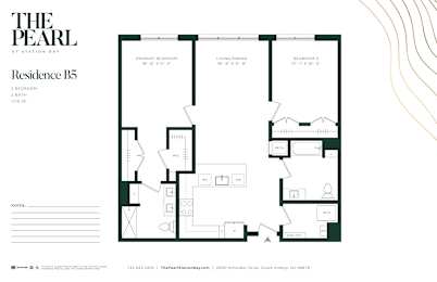 2 beds, 2 baths, $3,660