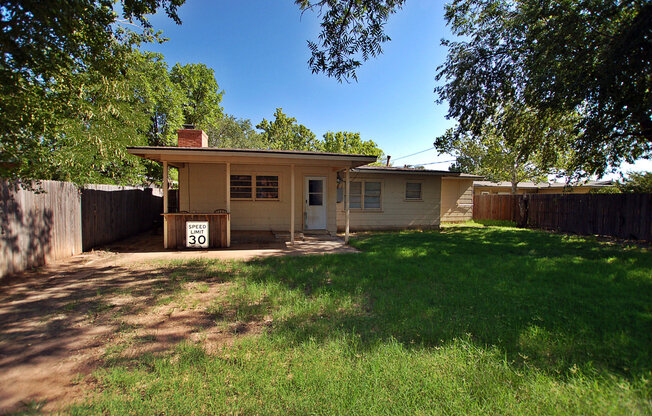 3 beds, 2 baths, $1,375