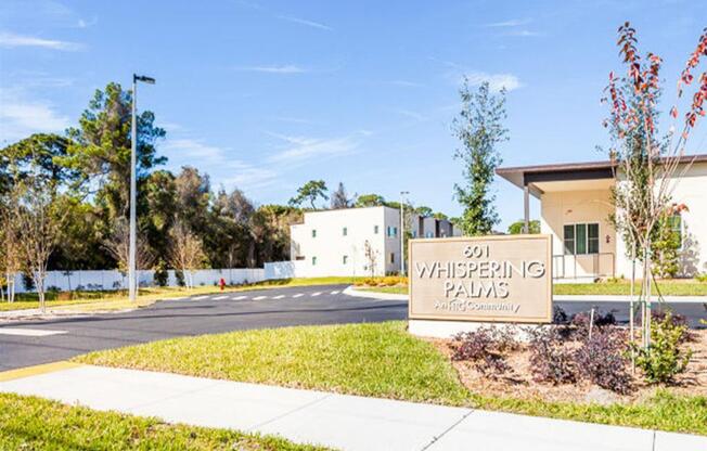 Welcome to Whispering Palms