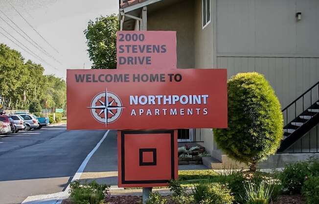 Northpoint Apartments Exterior Monument Sign