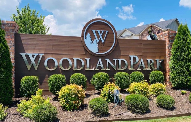 Woodland Sign