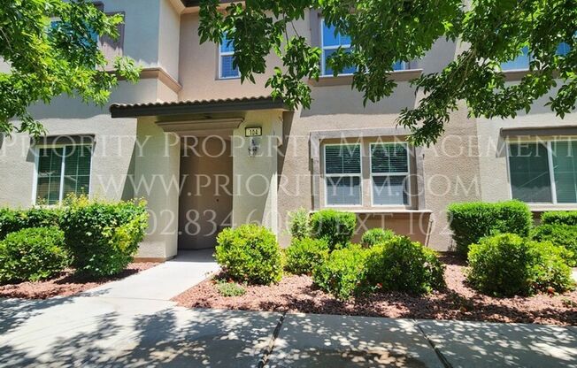 BEAUTIFUL 3 Bedroom WESTPARK CONDO IN SUMMERLIN WITH 2 CAR GARAGE!