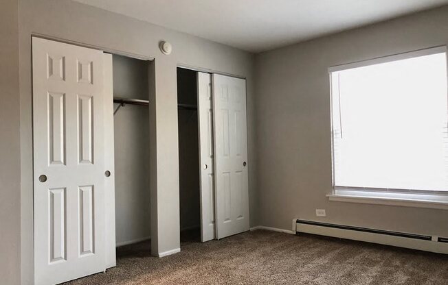 bedroom closets