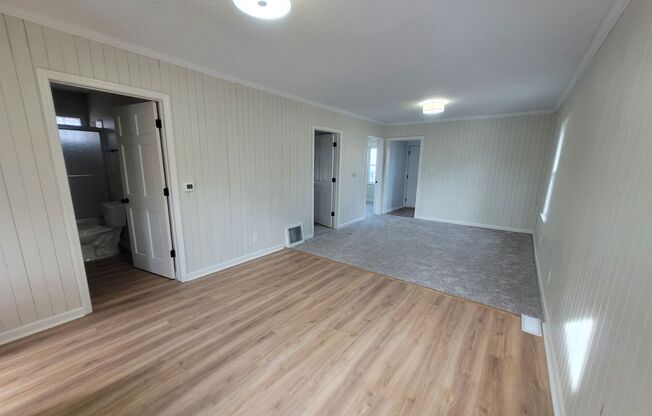 2 Bedroom Rental Home with mudroom and spacious basement!