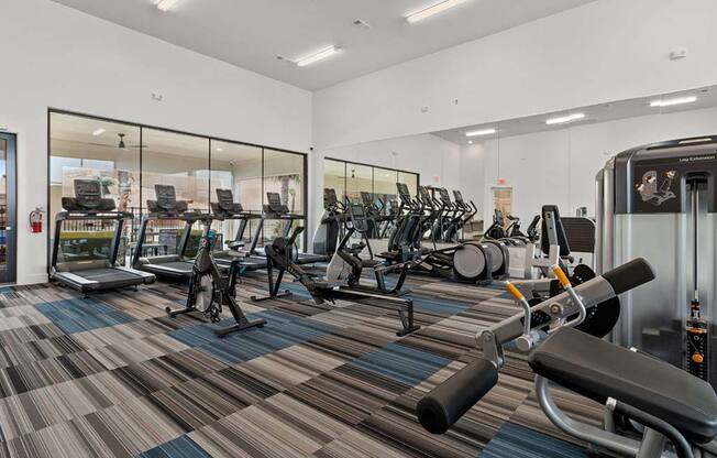 Gym at Reveal Skyline  at La Cantera, San Antonio, Texas