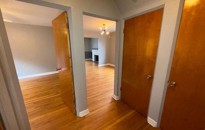 This beautifully updated 4-bedroom, 2-bathroom home offers the perfect blend of modern and classic charm.