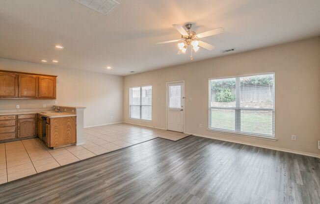 Bright, clean & open concept 3/2.5/2 home in Alexandra Meadows - 6333 Claire Drive, Fort Worth TX 76131