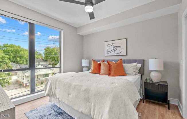 **OFFERING 50% OFF THE FIRST MONTH'S RENT** Newly Remodeled 2BD, 2BA Downtown Raleigh Condo with a Rooftop Lounge in a Prime Location
