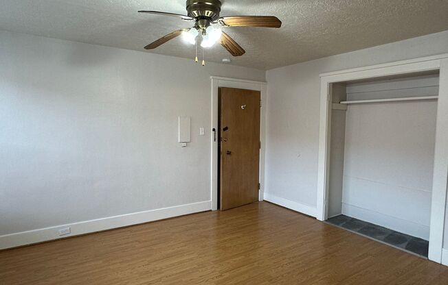 Studio, 1 bath, 418 sqft, $995, Unit 103