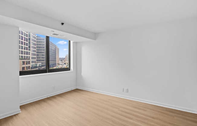 Bedroom with Hard Surface Flooring