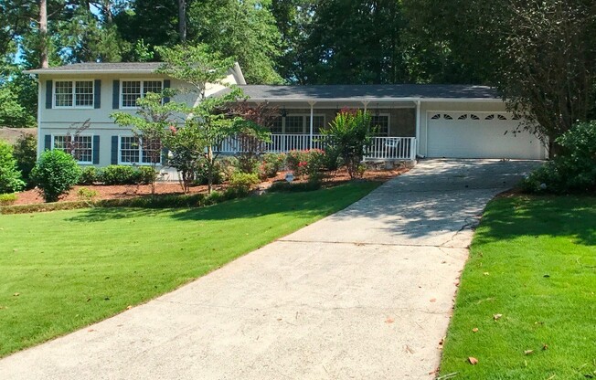 Beautiful renovated Walton HS split level home!