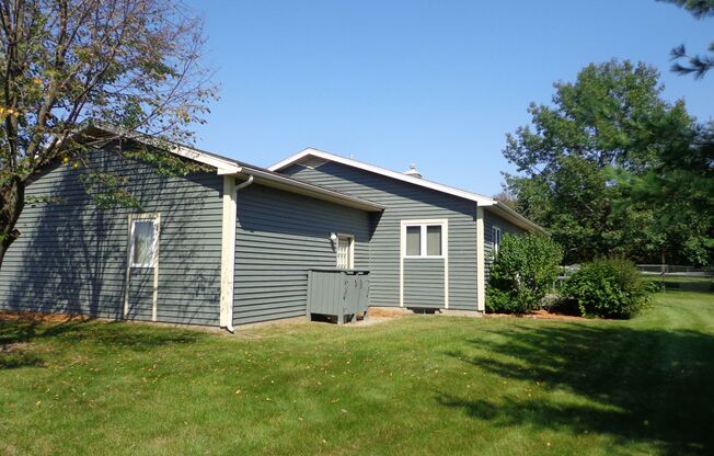 Woodridge Housing - Large 3 and 4 Bedroom Homes in Tomah, WI