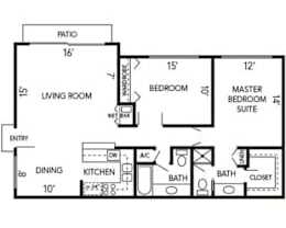 Partner-provided photo for $2535 unit