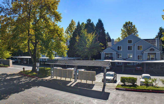 Mail Boxes at Hampton Park Apartments, Tigard