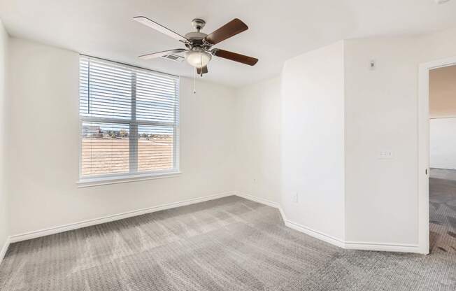 A Typical Bedroom at Fox Run Lofts