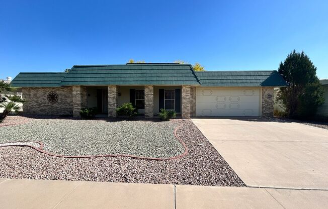Age Restricted 2 Bd/2 Bath Golf Course Sub Division Sun City Home